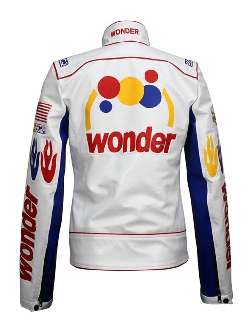 Ricky Bobby Talladega Nights Racing Back Jackets