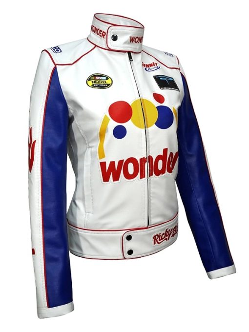 Ricky Bobby Talladega Nights Racing left side Jackets