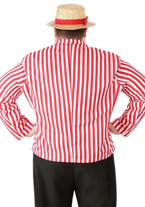 Roaring 20s Plus Size Jacket Costume for Men Back Veiws