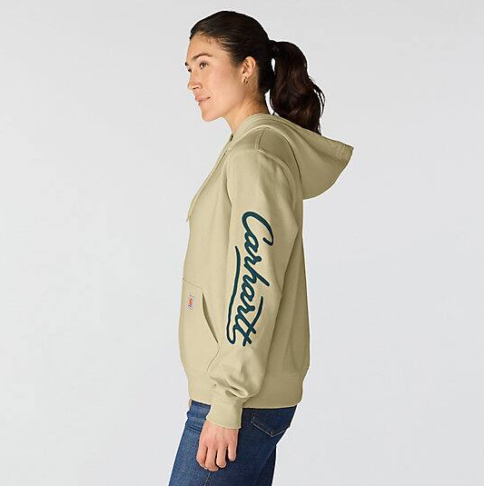 Sawyer_Script_Logo_Faded Fatigue_Sweatshirt_Left Side_Veiws