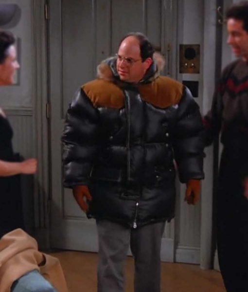 Seinfeld The Black Jacket Front Veiws