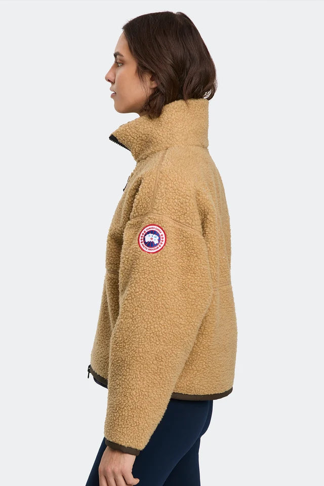 Simcoe_Zip_Up_Fleece_Ecru Beige/Terra_Jacket_Left_Side Veiws
