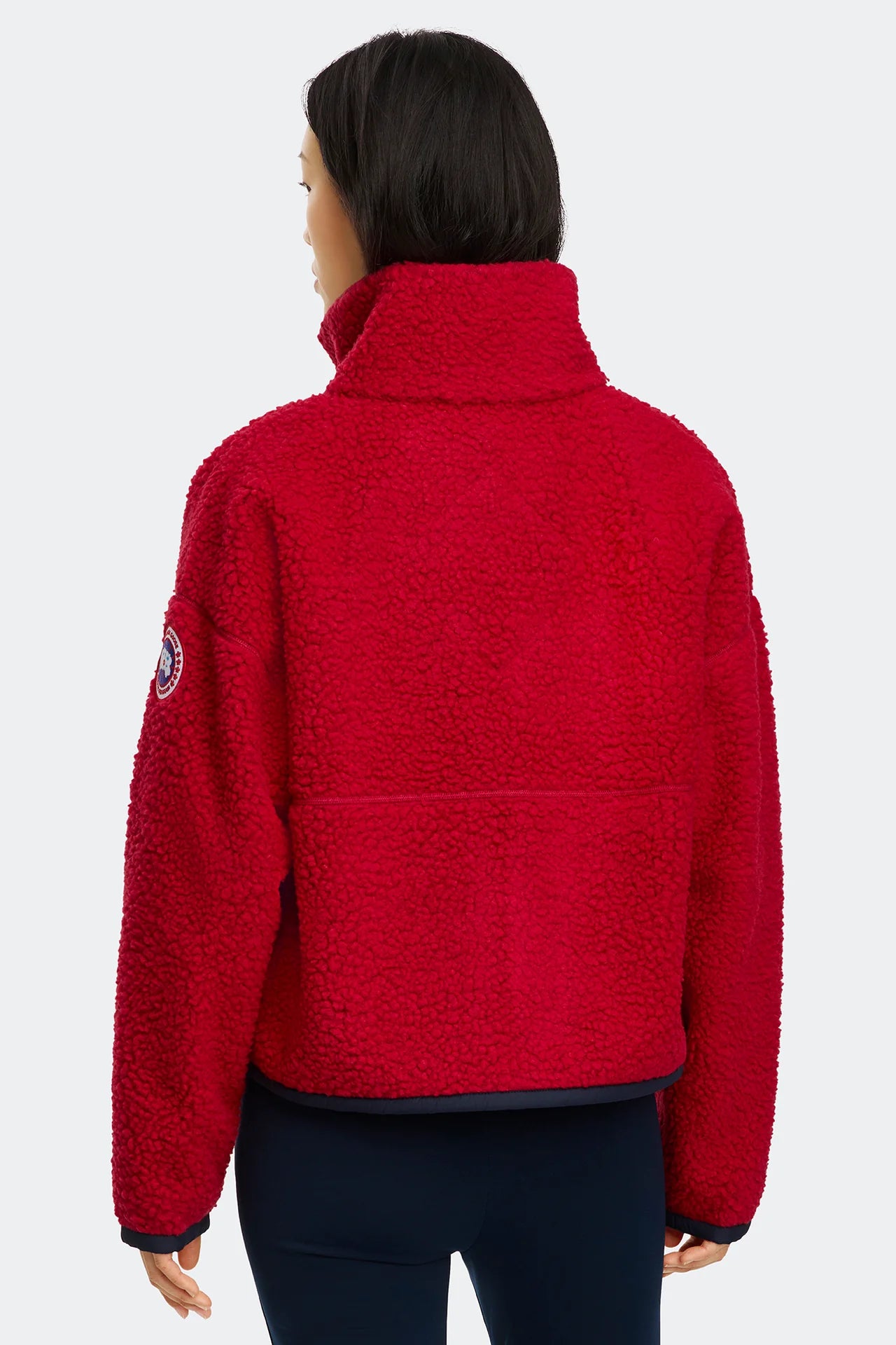 Simcoe_Zip_Up_Fleece_Red_Jacket_Back_Veiws
