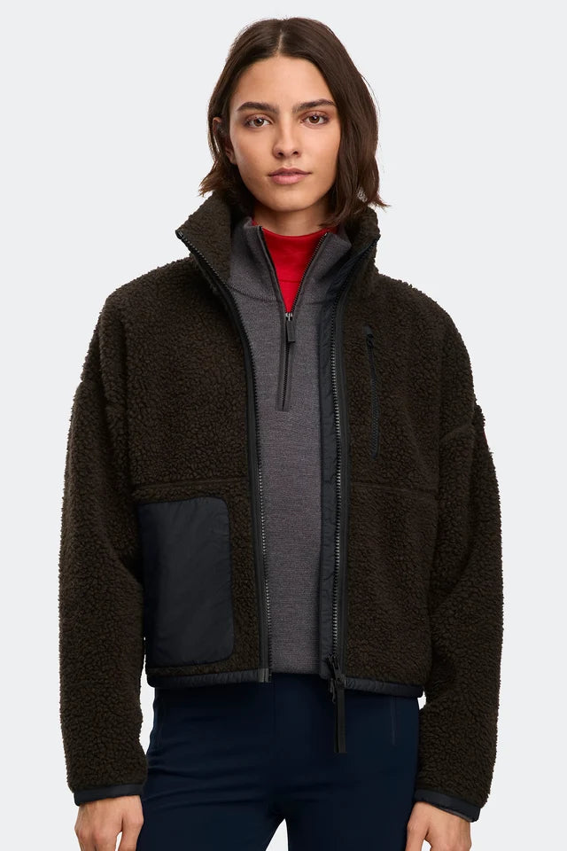 Simcoe Zip Up Fleece Terra Jacket Front Veiws