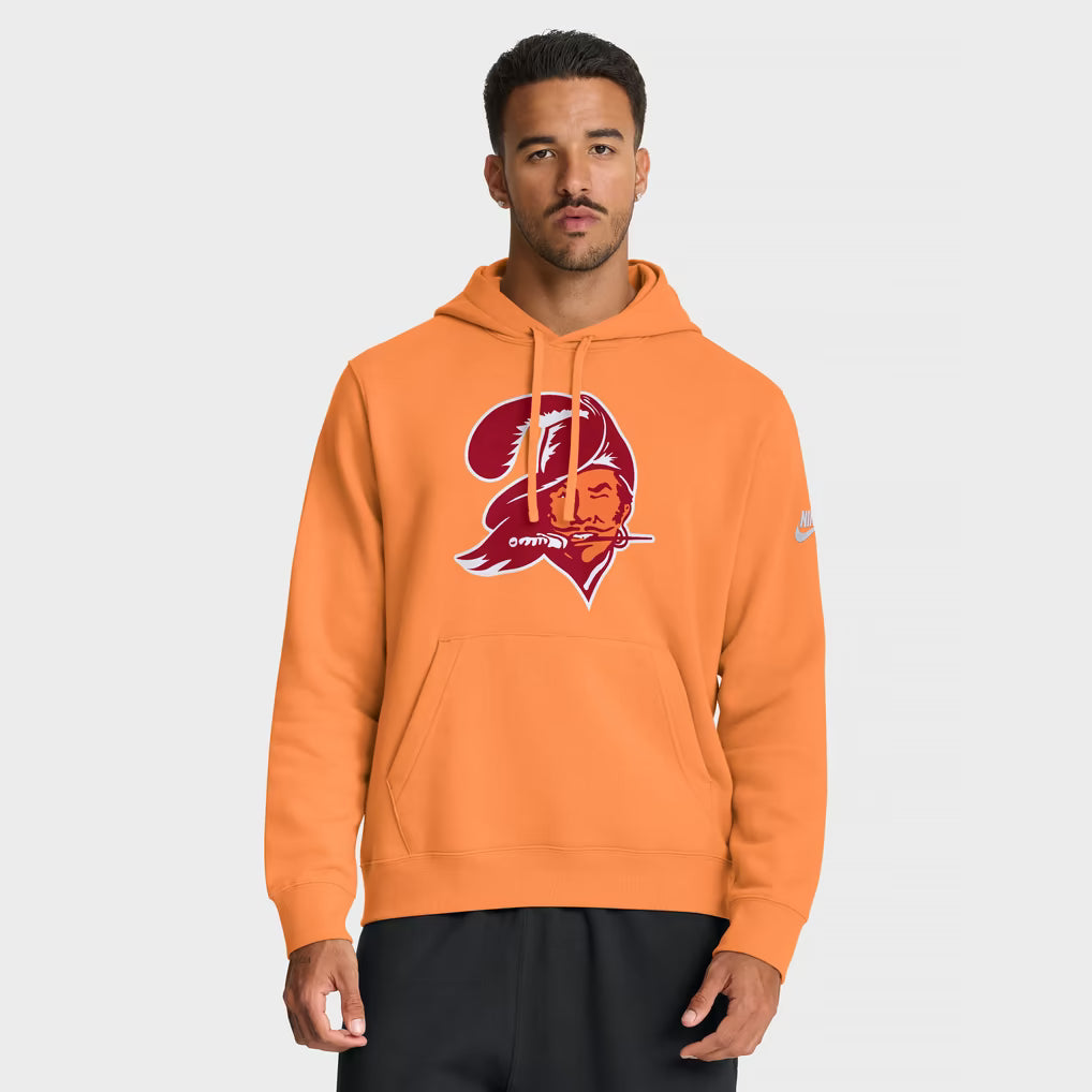 Tampa Bay Buccaneers Nike Club Fleece Hoodie Front Veiws