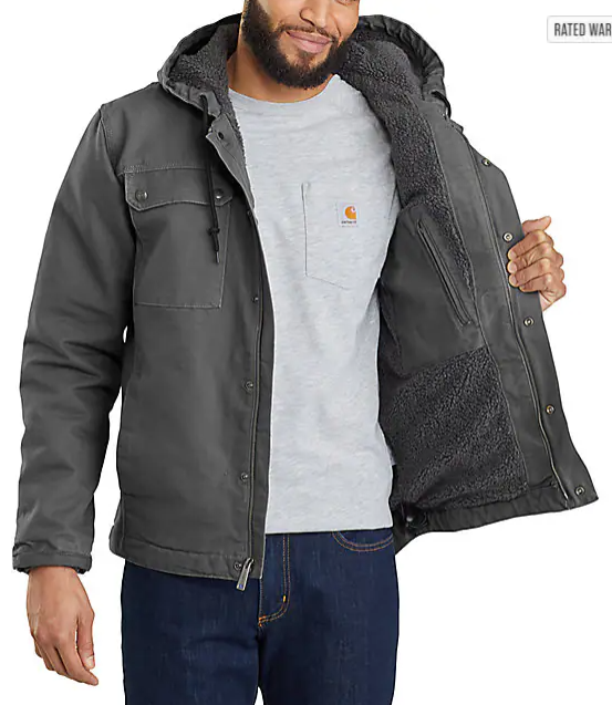 Washed_Duck_Dark Gray_Bartlett_Jacket_Inner Left Side_Veiws