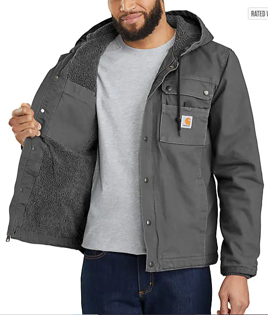Washed_Duck_DarkGray_Bartlett_Jacket_Inner Right Side_Veiws