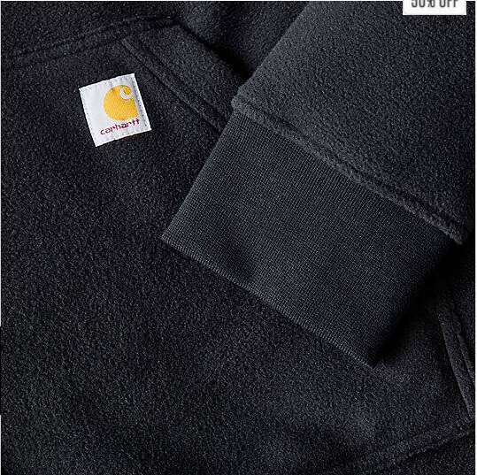 Women_s_Oversized_Fleece_Black_Hoodie_Cuff & Pocket_Veiws