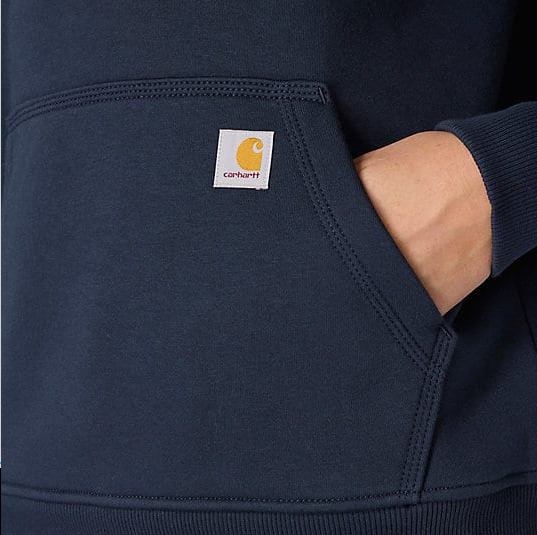 Women_s_Clarksburg_Quarter-Zip_Navy_Sweatshirt_Front_Pocket_Veiws