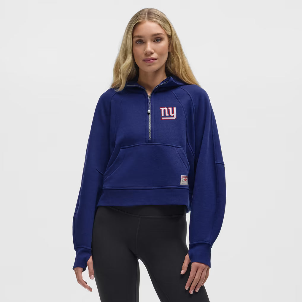 Women_s_New_York_Giants_lululemon_Larkspur_Scuba_Oversized_Half-Zip_Blue_Hoodie_Front_Veiws