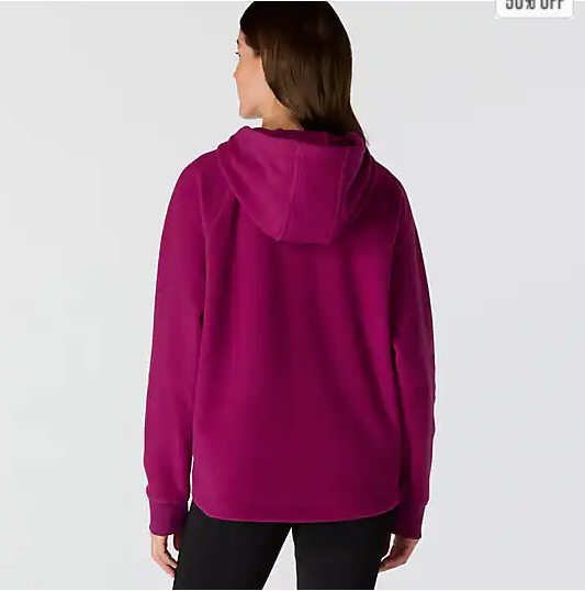 Women_s_Oversized_Fleece_Gooseberry_Hoodie_Back_Veiws
