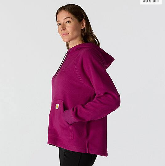 Women_s_Oversized_Fleece_Gooseberry_Hoodie_Left Side_Veiws